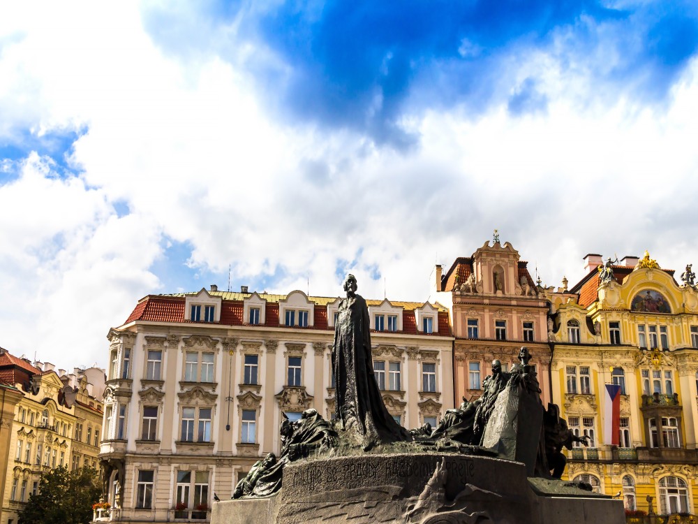 Jan Hus Monument
