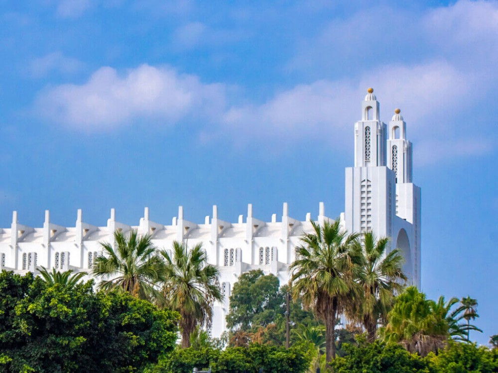 Casablanca Cathedral