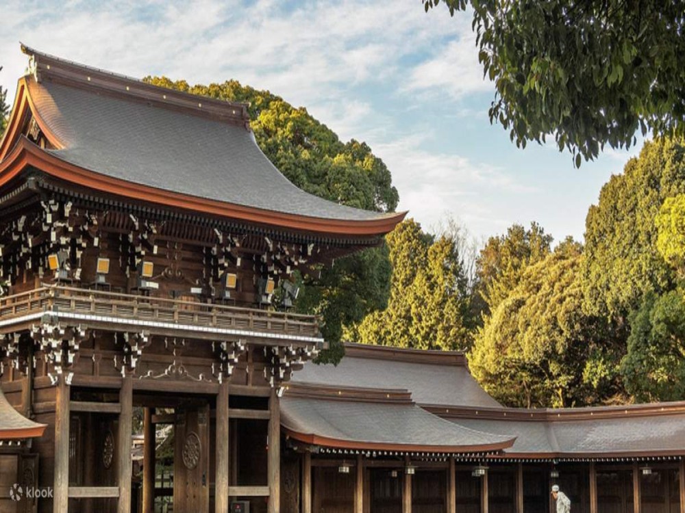 Meiji Jingu Shrine