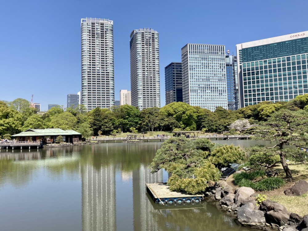 Hama Rikyu Gardens