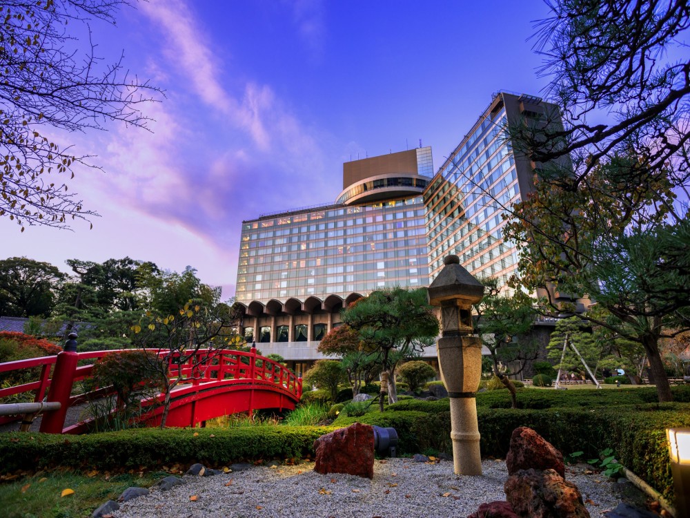 Hotel New Otani Japanese Garden
