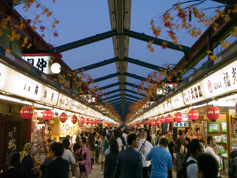 Nakamise Shopping Street (Kaminarimon)