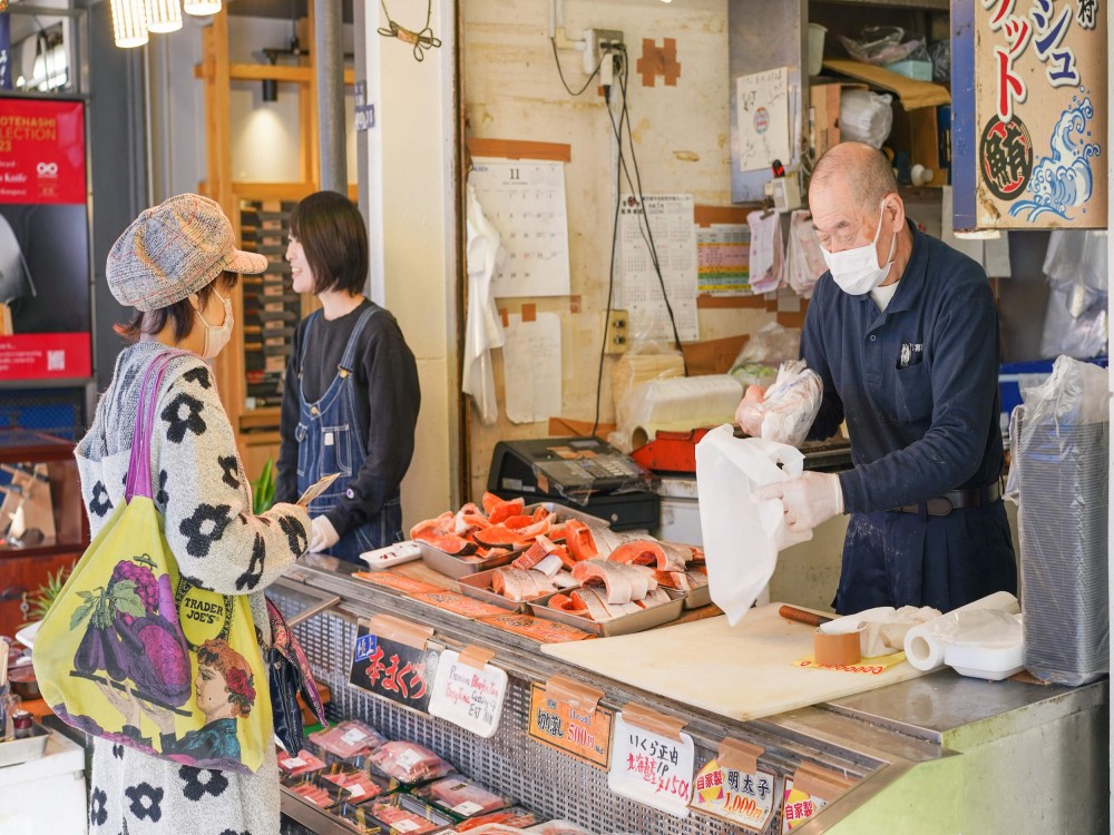 Tsukiji Jogai Market