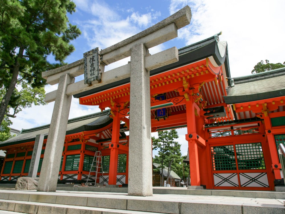 Sumiyoshi Taisha Shrine