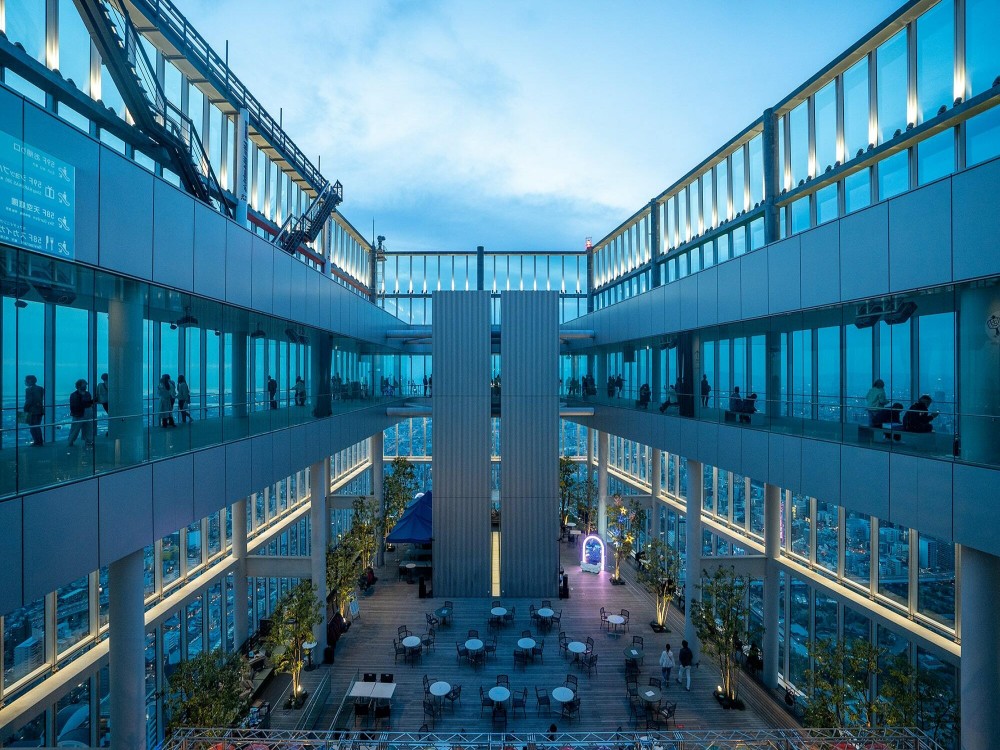 Harukas 300 Observation Deck