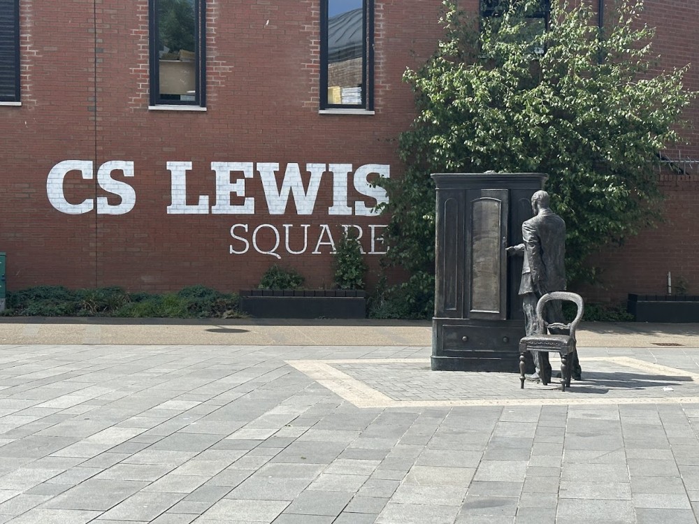 CS Lewis Square