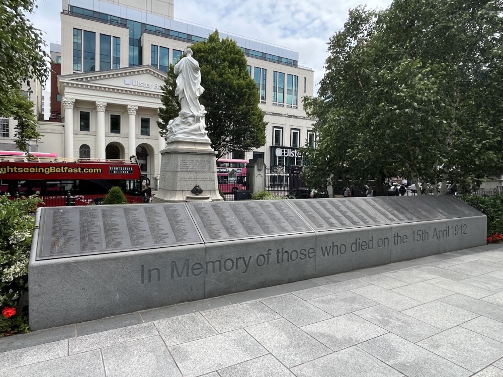 The Titanic Memorial Garden