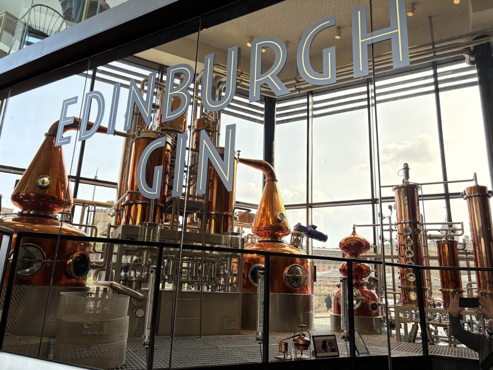 The Edinburgh Gin Distillery