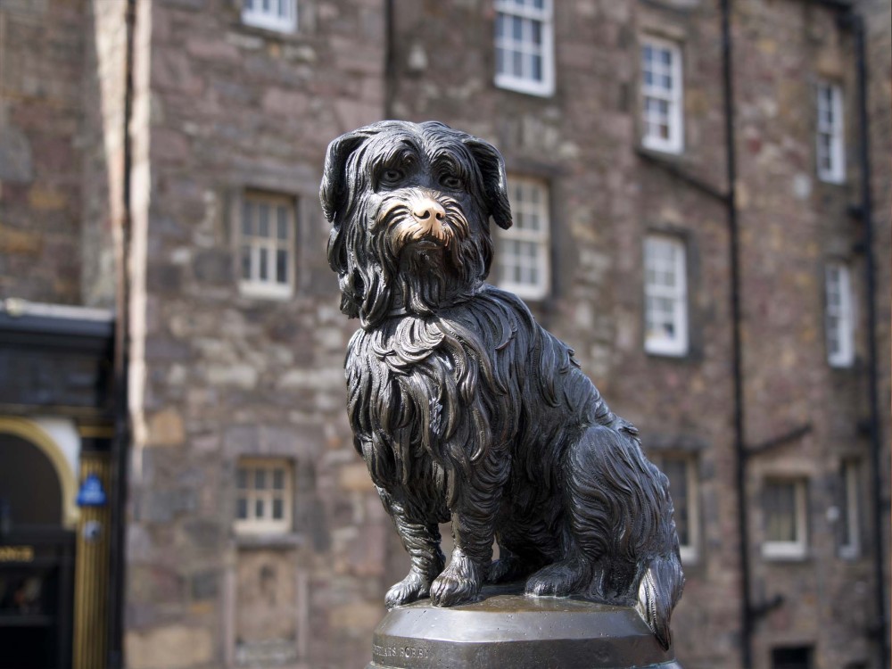 Greyfriars Bobby Statue
