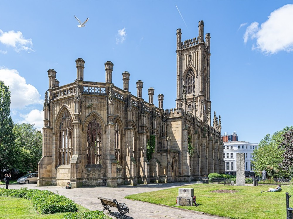 St Luke’s Bombed Out Church