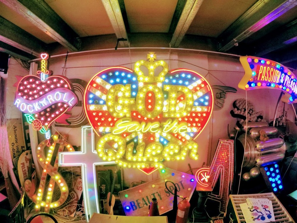 God’s Own Junk Yard