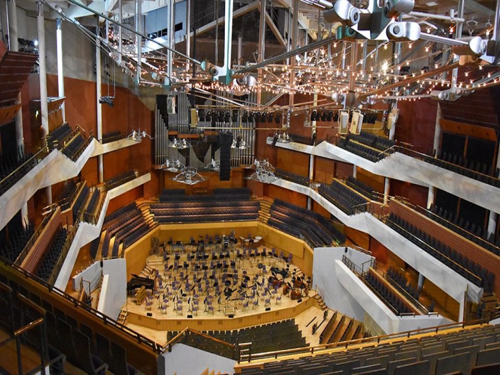 The Bridgewater Hall