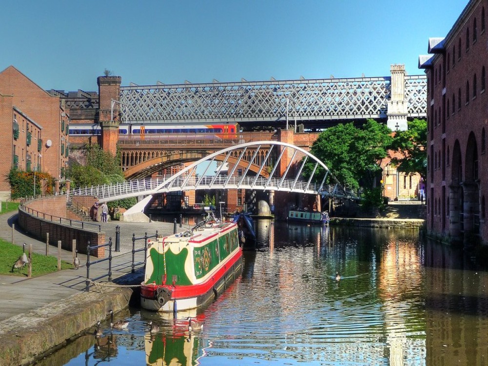 Castlefield Urban Heritage Park