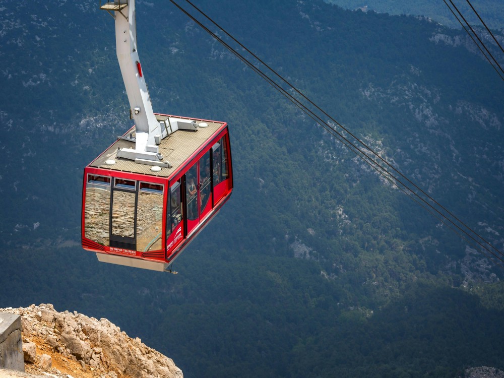 Olympos Cable Car