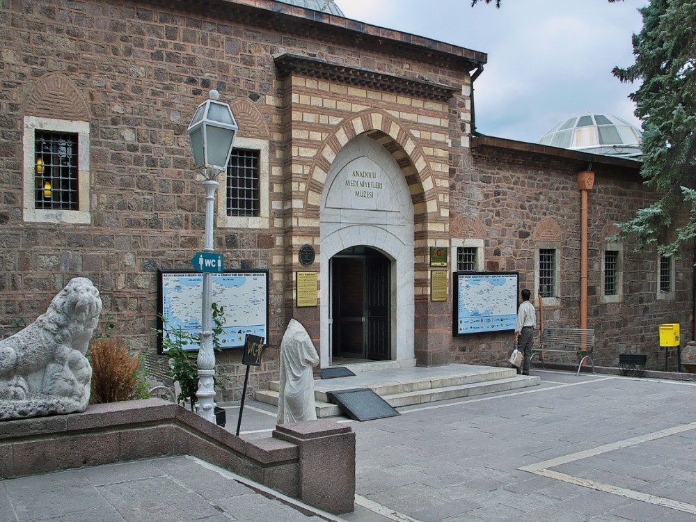 The Museum of Anatolian Civilizations