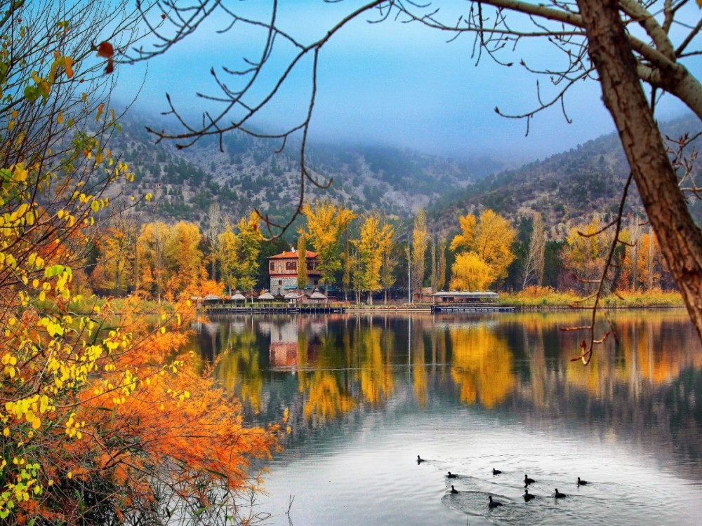 Eymir Lake