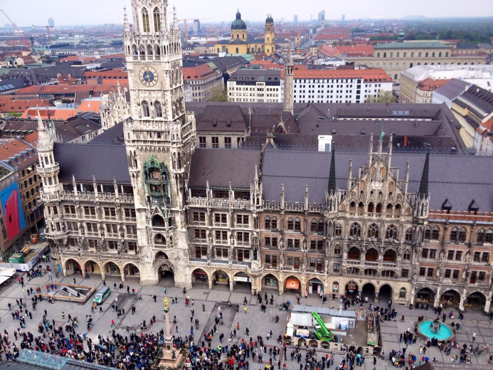 Rathaus-Glockenspiel