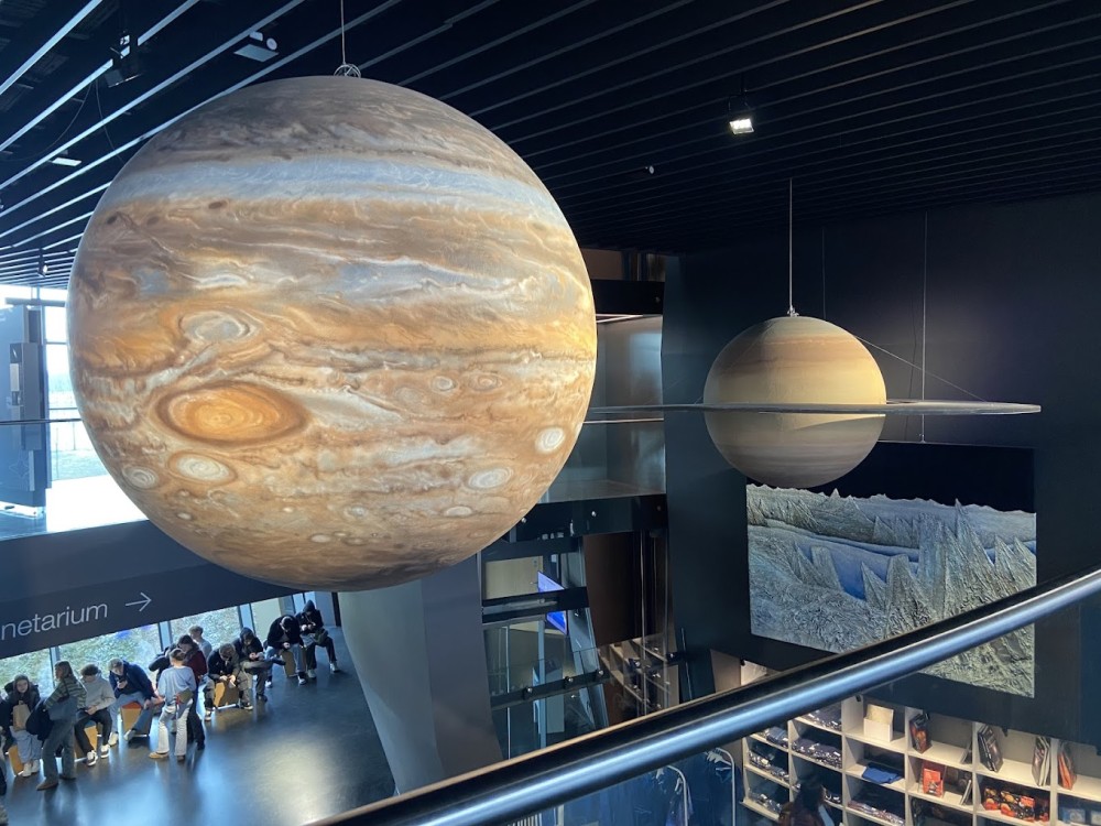 ESO Supernova Planetarium & Visitor Centre