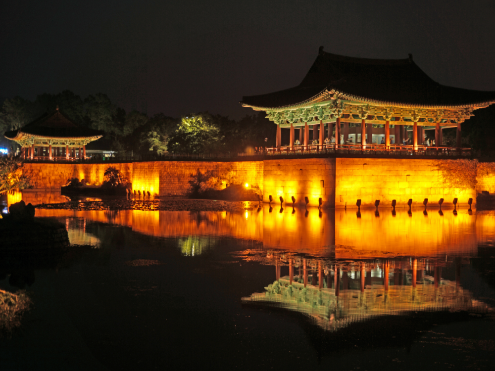 Donggung Palace and Wolji Pond