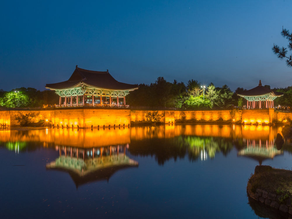 Donggung Palace And Wolji Pond