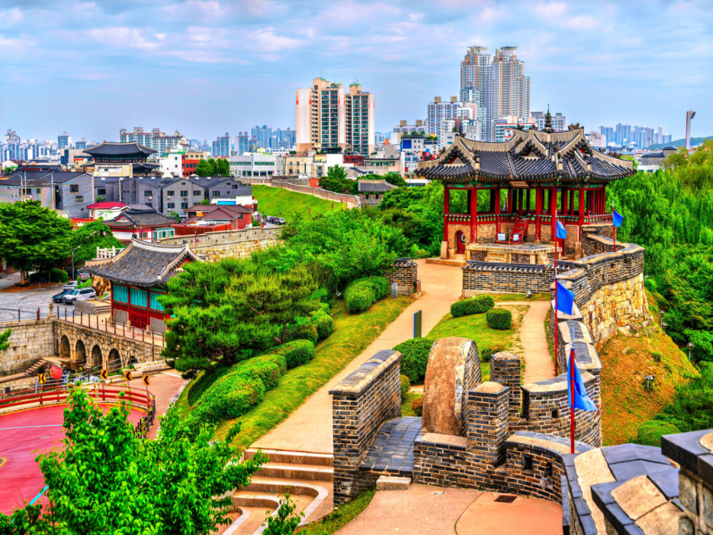 Banghwasuryujeong Pavilion