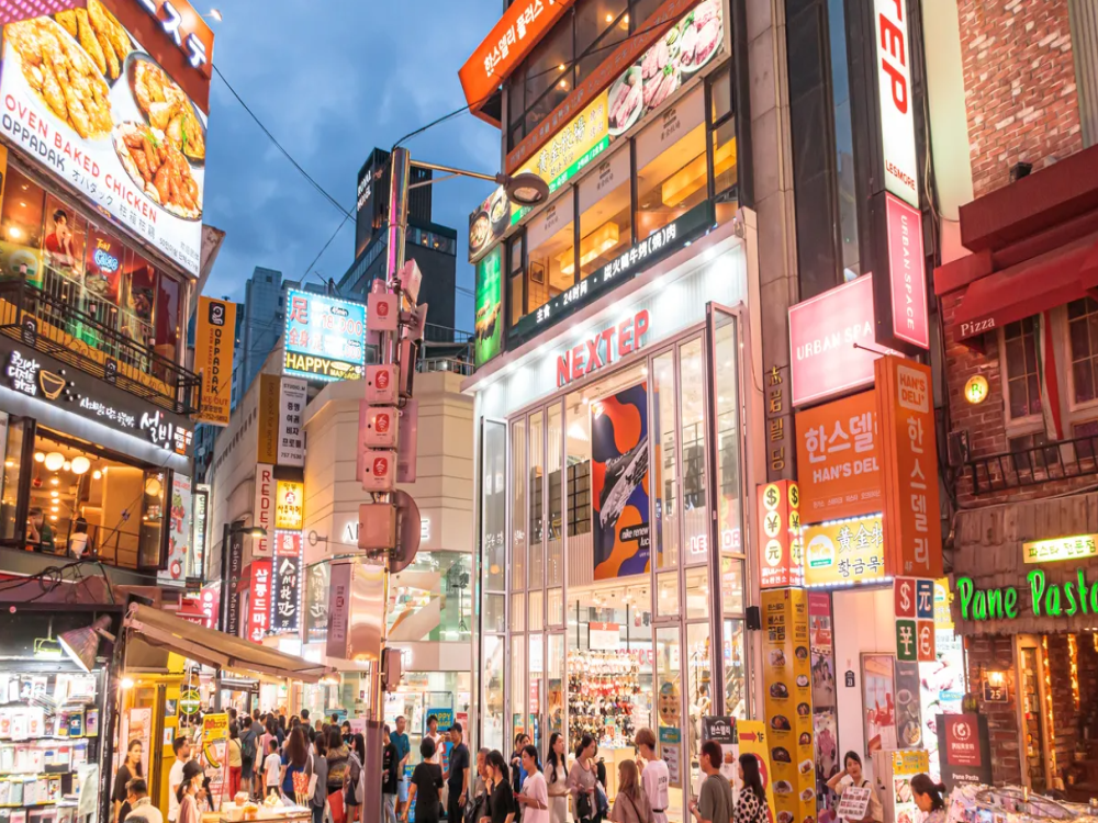 Myeongdong Shopping Street