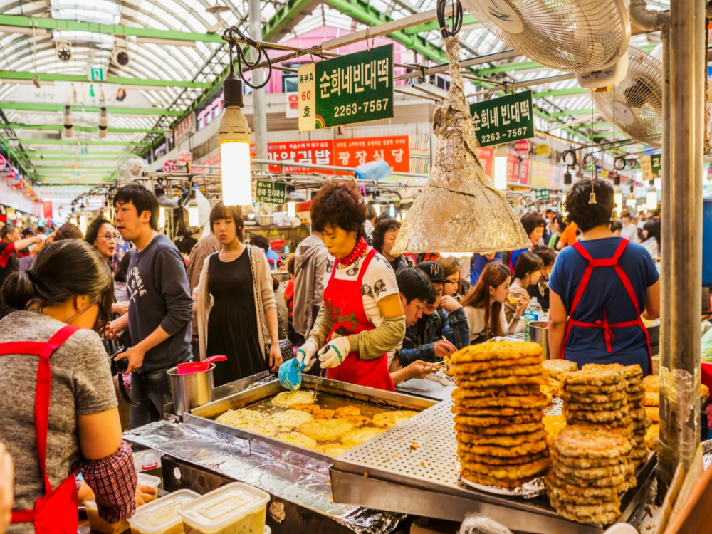 Gwangjang Market
