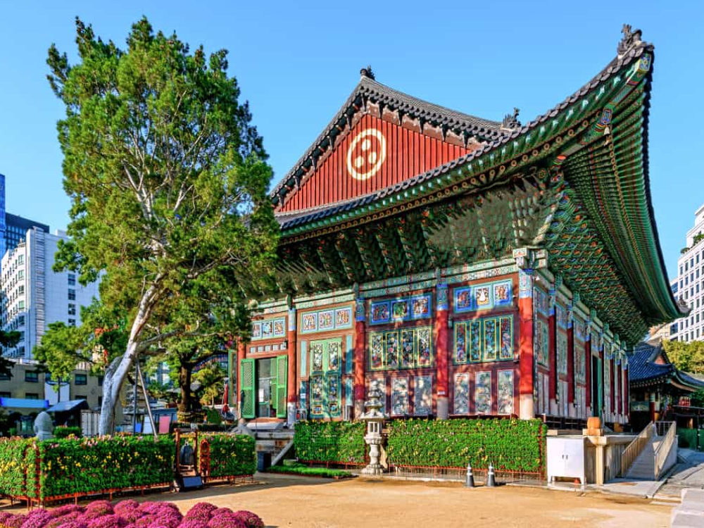 Jogyesa Temple