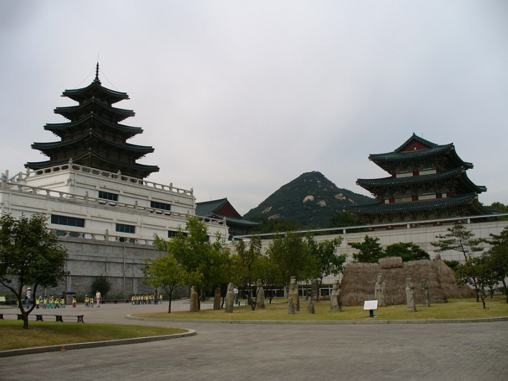 The National Folk Museum of Korea