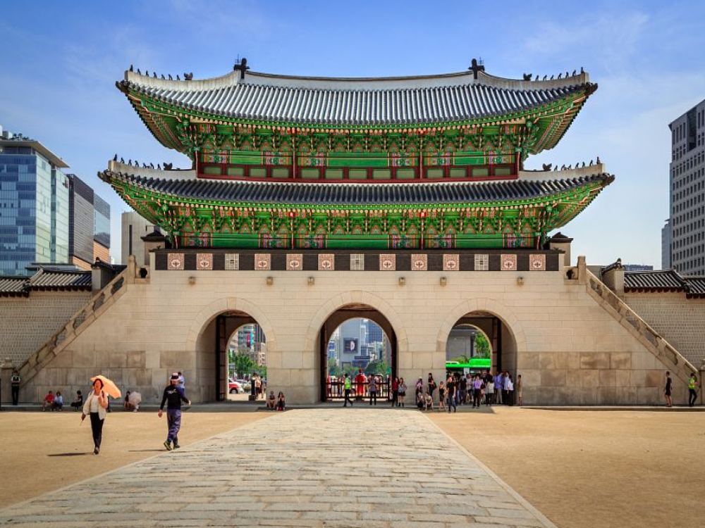 Gwanghwamun Gate