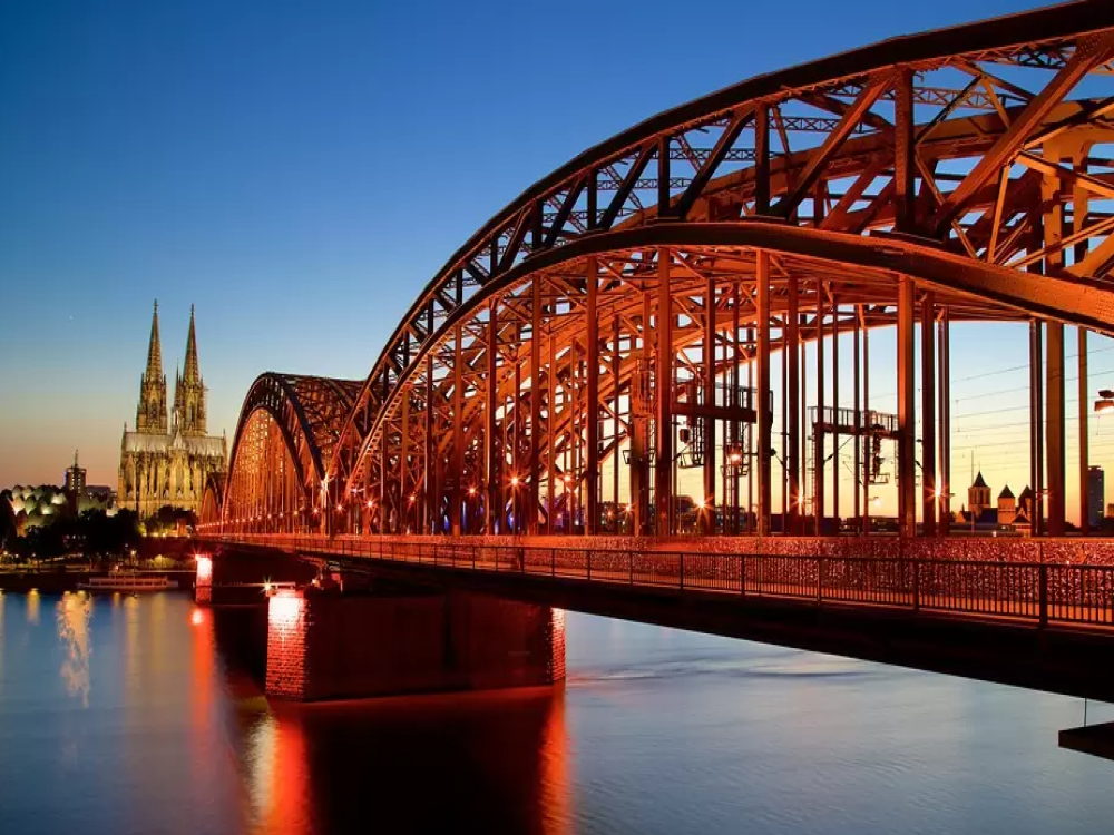 Hohenzollern Bridge