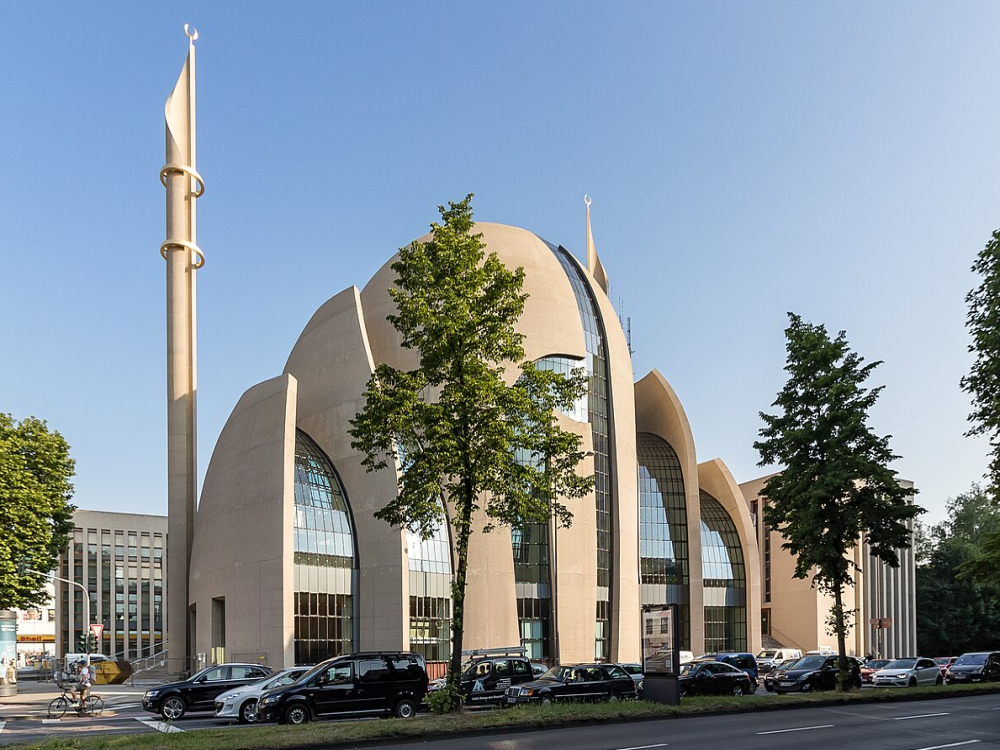 Cologne Central Mosque