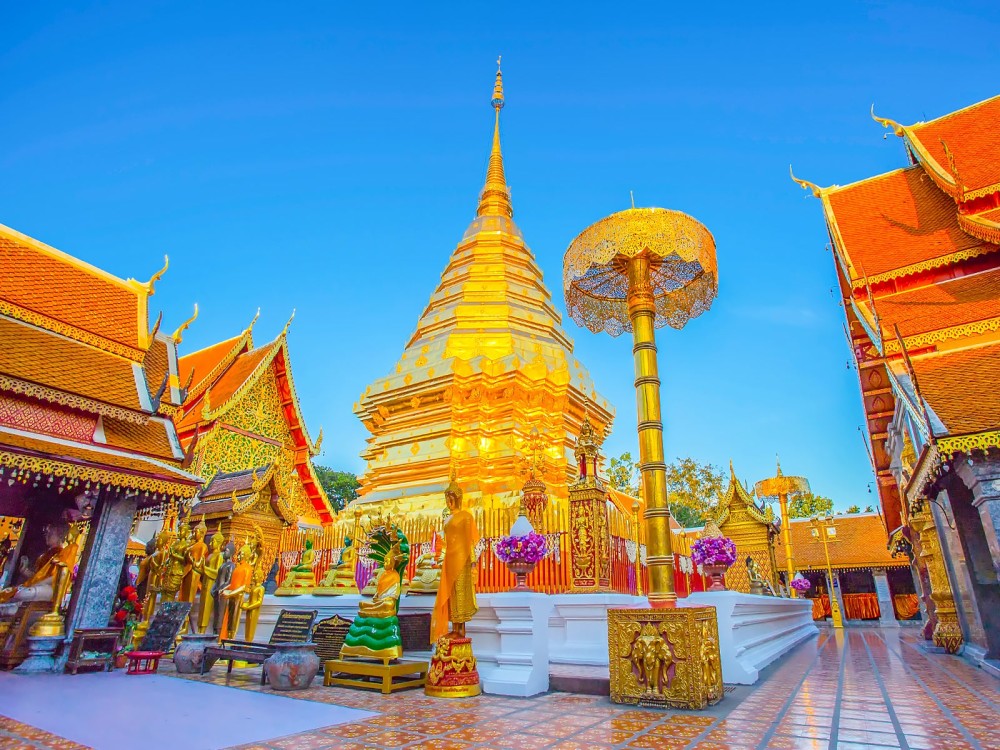 Wat Phra That Doi
