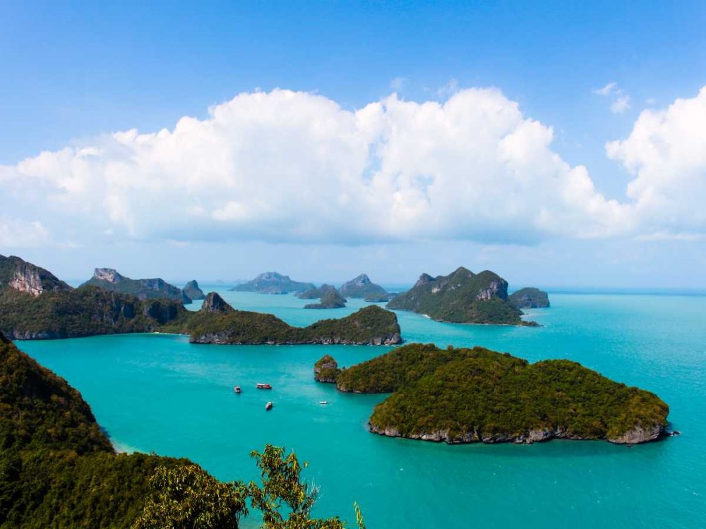 Ang Thong National Marine Park 