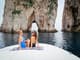 Capri: Island and Grottos Boat Cruise with Snacks and Drinks