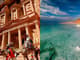 From Amman: Petra and Dead Sea Private Day Tour