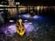Budva: Night Lights Kayak and SUP Adventure
