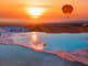 Cesme: Pamukkale Tour With Balloon Flight & Private Transfer