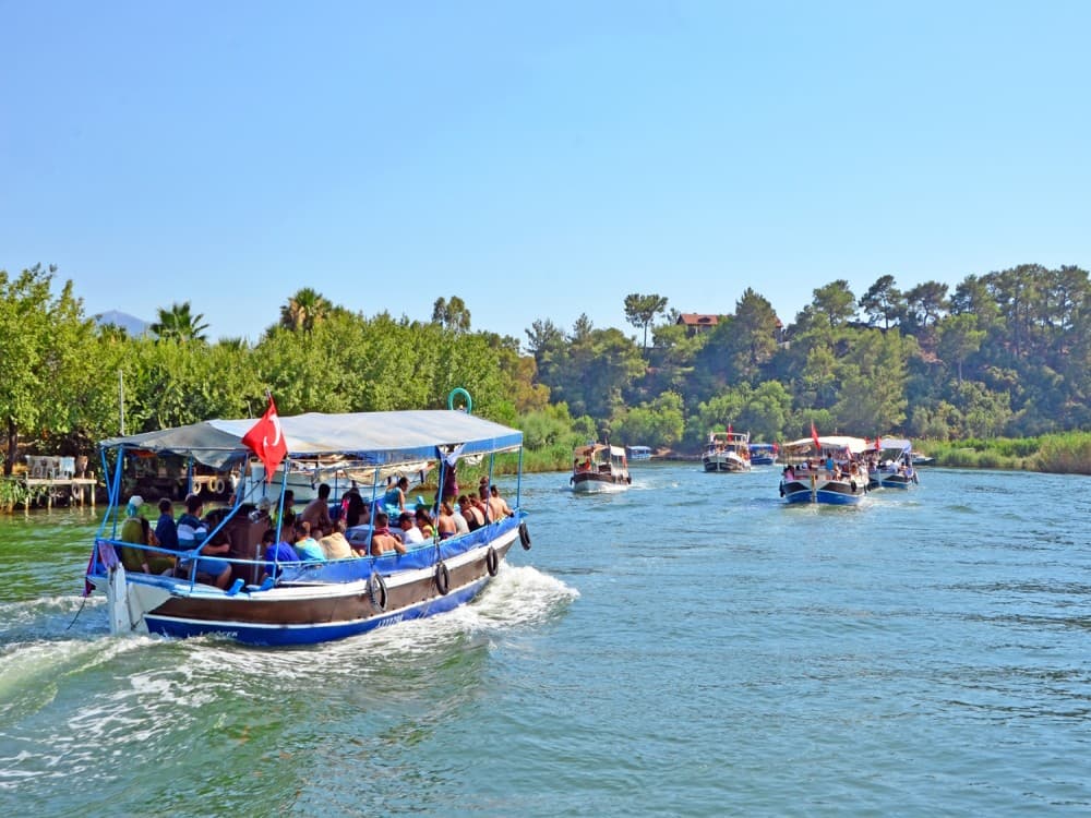 Marmaris Turtle Beach Tour With Mud Baths & River Cruise | ®ExcursionMania - Image 2