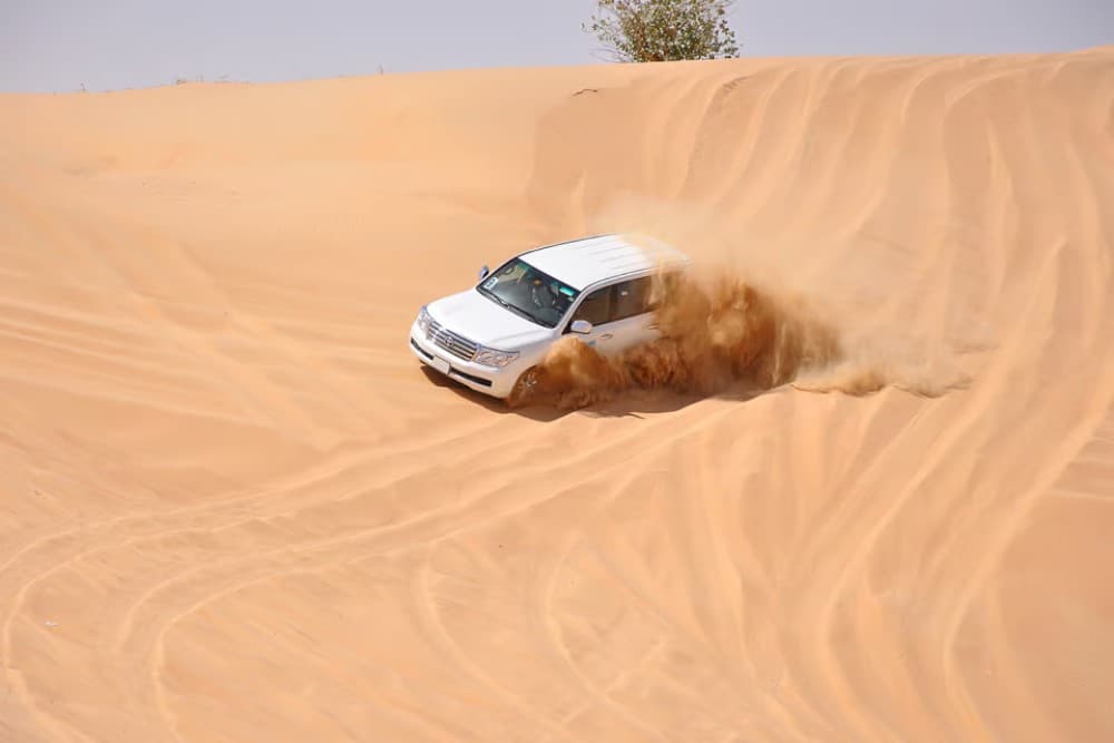 Doha: Desert Safari w/ Quad Bike Sandboarding  Camel Ride | ®ExcursionMania - Image 3