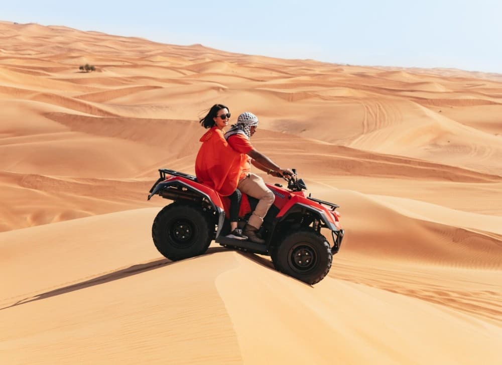 Dubai: Quad Bike Safari, Camels & Al Khayma Camp BBQ Dinner | ®ExcursionMania - Image 2