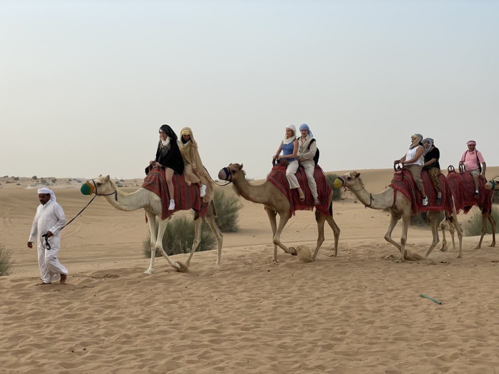 Dubai: Quad Bike Safari, Camels & Al Khayma Camp BBQ Dinner | ®ExcursionMania - Image 3
