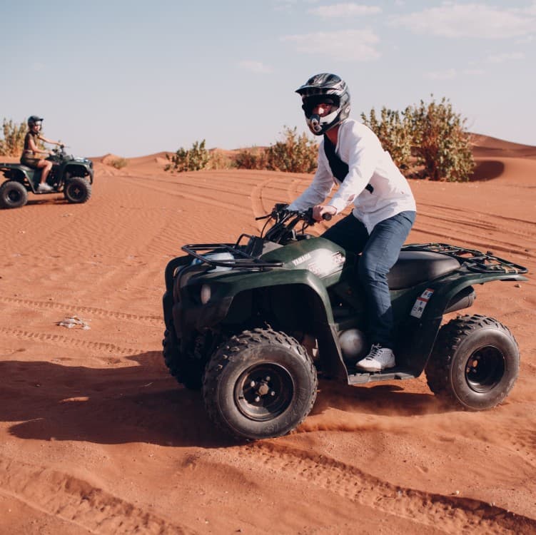 Dubai: Quad Bike Safari, Camels & Al Khayma Camp BBQ Dinner | ®ExcursionMania - Image 10