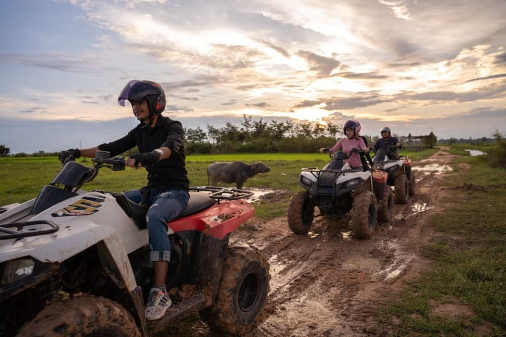 Siem Reap: Quad Bike Tour of Local Villages | ®ExcursionMania - Image 1