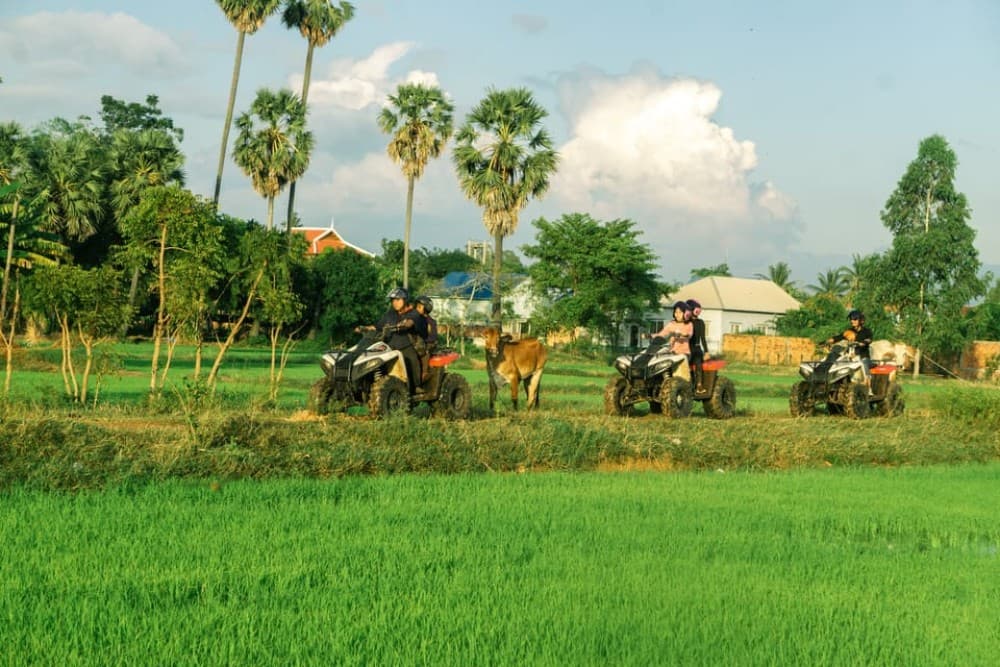 Siem Reap: Quad Bike Tour of Local Villages | ®ExcursionMania - Image 2