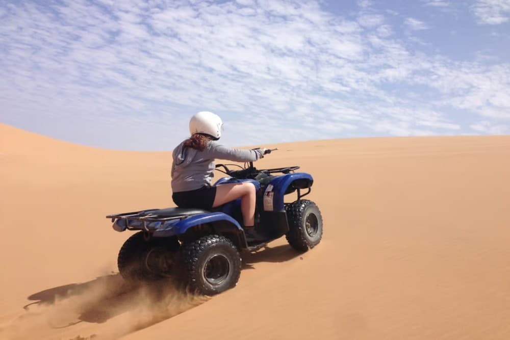 Doha: Desert Adventure Quad Bike Safari | ®ExcursionMania - Image 3