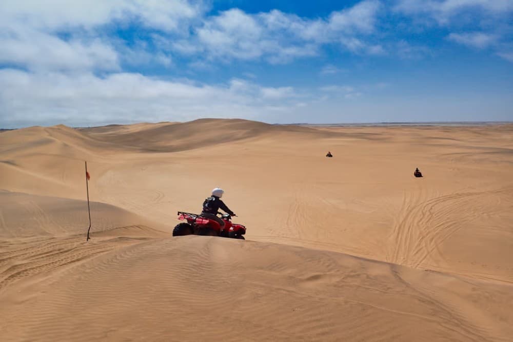 Doha: Desert Adventure Quad Bike Safari | ®ExcursionMania - Image 5
