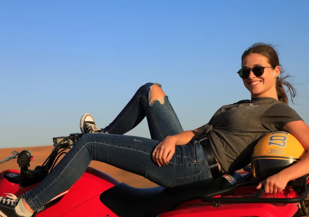 Doha: Desert Adventure Quad Bike Safari