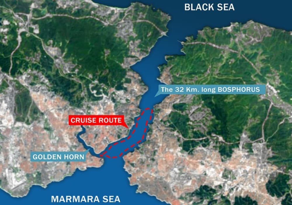 Istanbul: Bosphorus Sightseeing Cruise with Sunset Option | ®ExcursionMania - Image 2