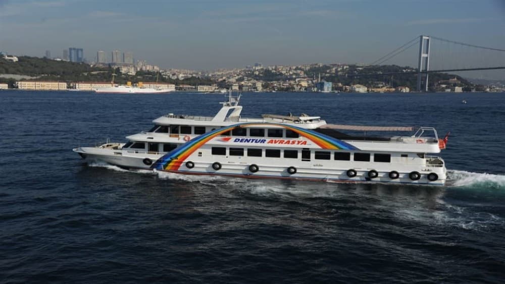 Istanbul: Bosphorus Sightseeing Cruise with Sunset Option | ®ExcursionMania - Image 3